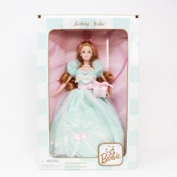 BARBIE 1999 Birthday Wishes Collector Edition item #40653
